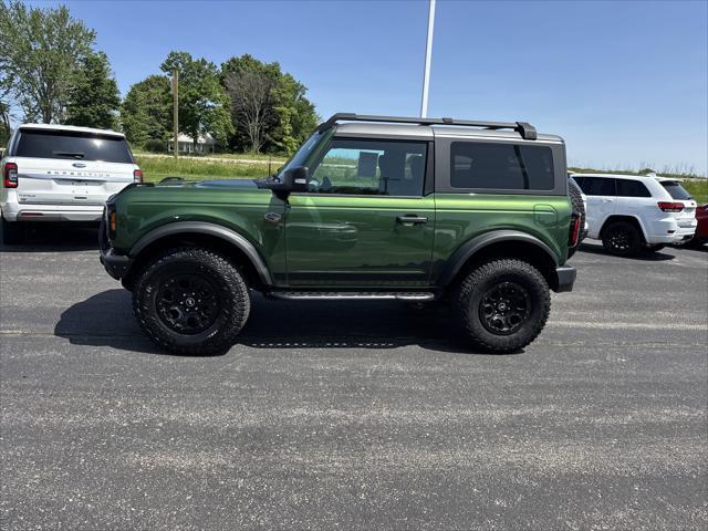used 2022 Ford Bronco car, priced at $43,500