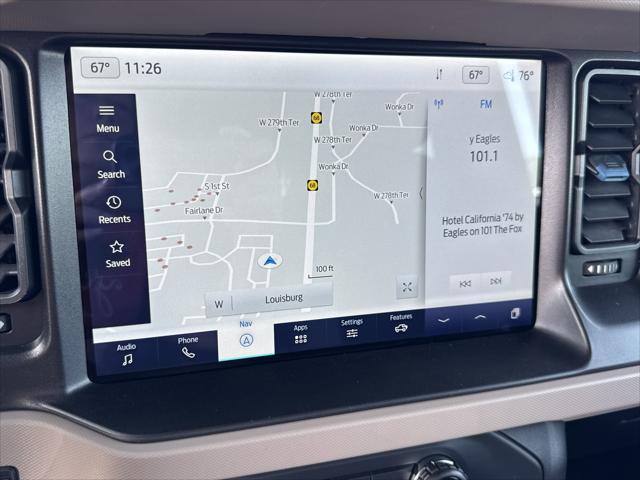 used 2022 Ford Bronco car, priced at $43,500
