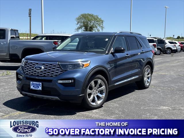 used 2020 Ford Explorer car, priced at $26,500