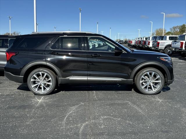 new 2025 Ford Explorer car, priced at $57,187