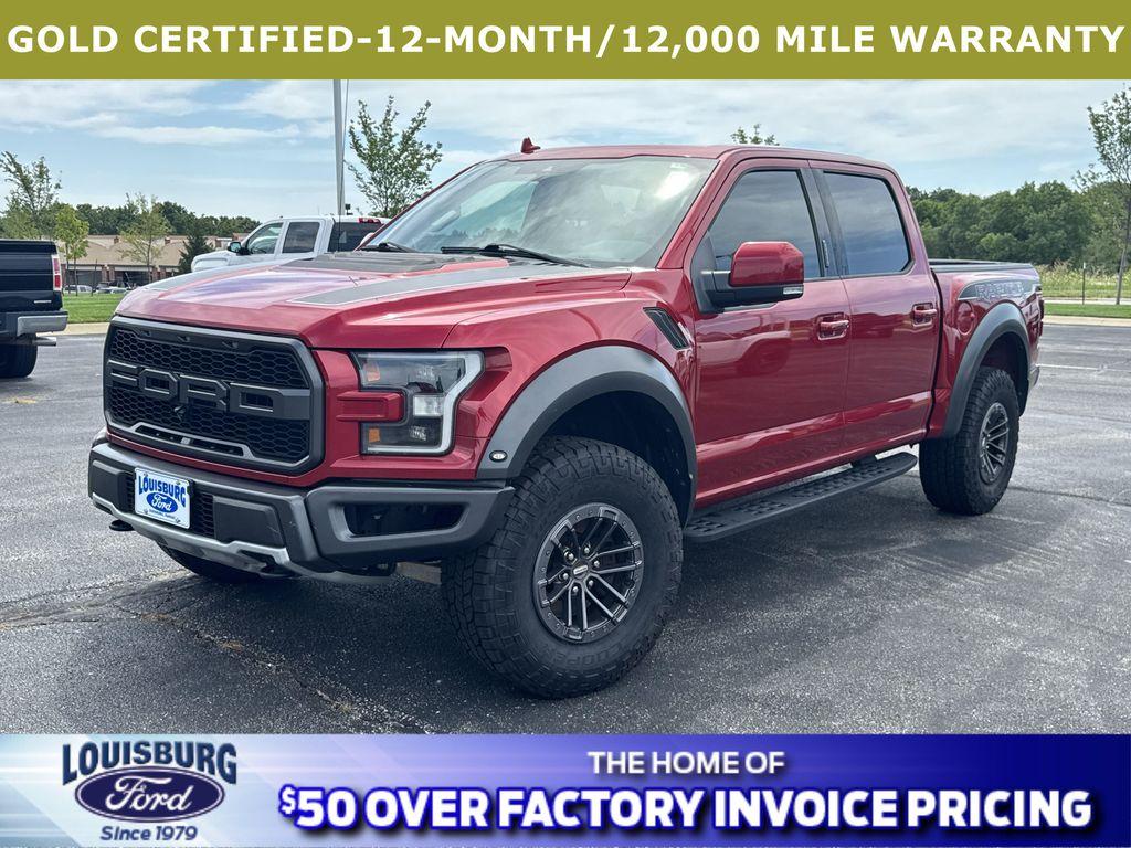 used 2020 Ford F-150 car, priced at $50,000