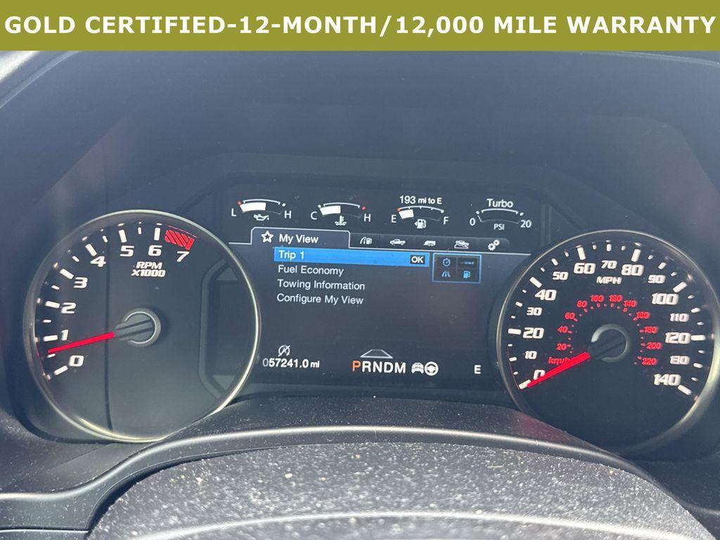 used 2020 Ford F-150 car, priced at $50,000