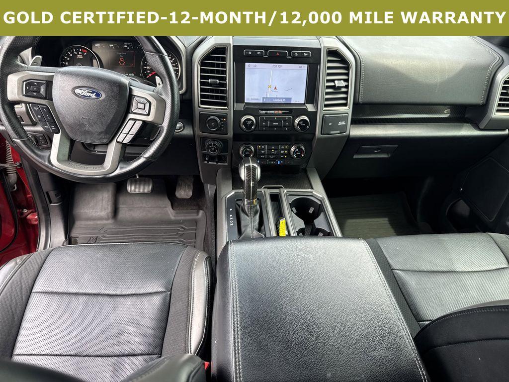 used 2020 Ford F-150 car, priced at $50,000