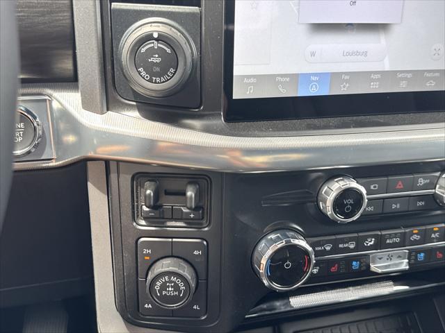 new 2025 Ford F-150 car, priced at $63,519