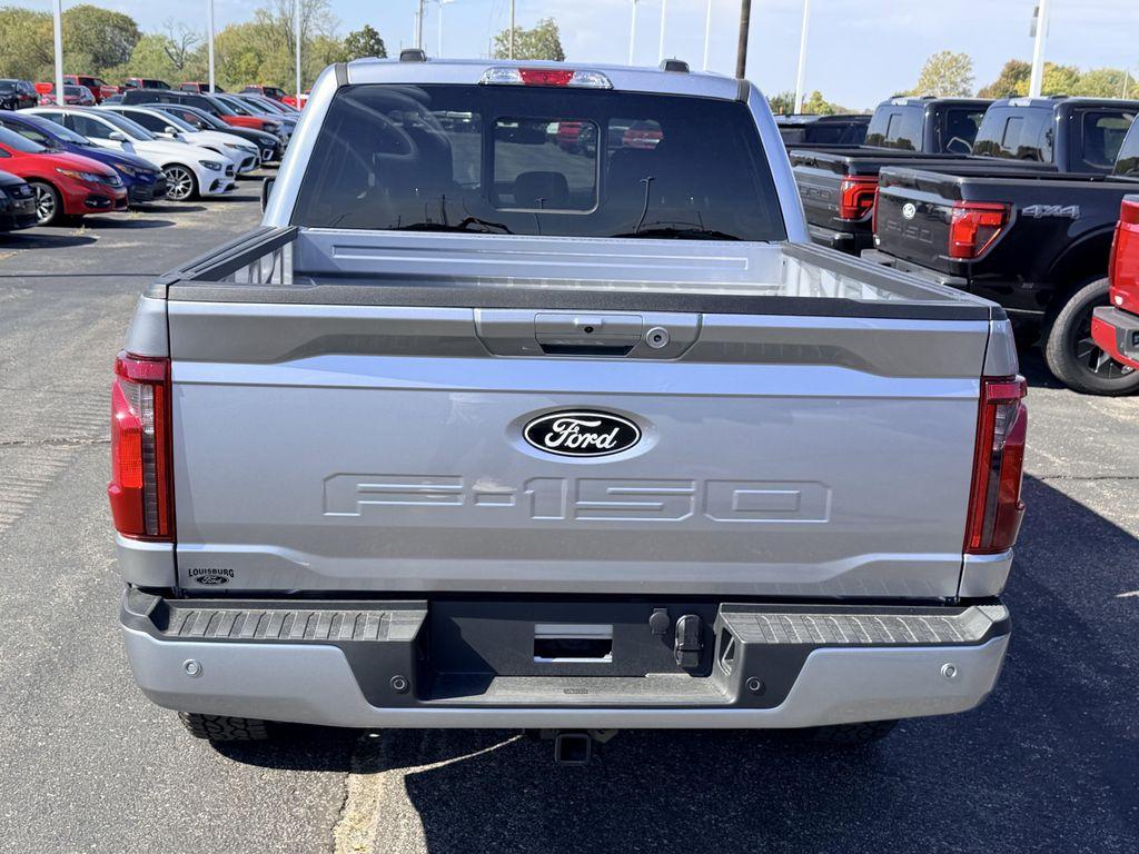new 2025 Ford F-150 car, priced at $58,744