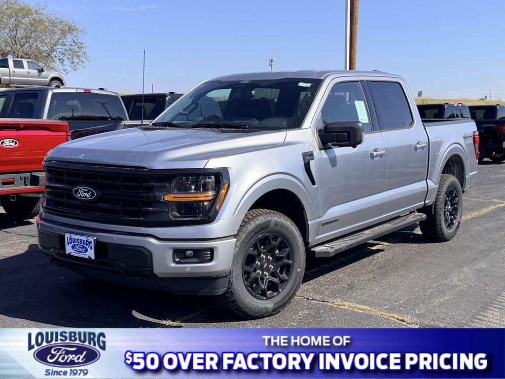 new 2025 Ford F-150 car, priced at $58,744