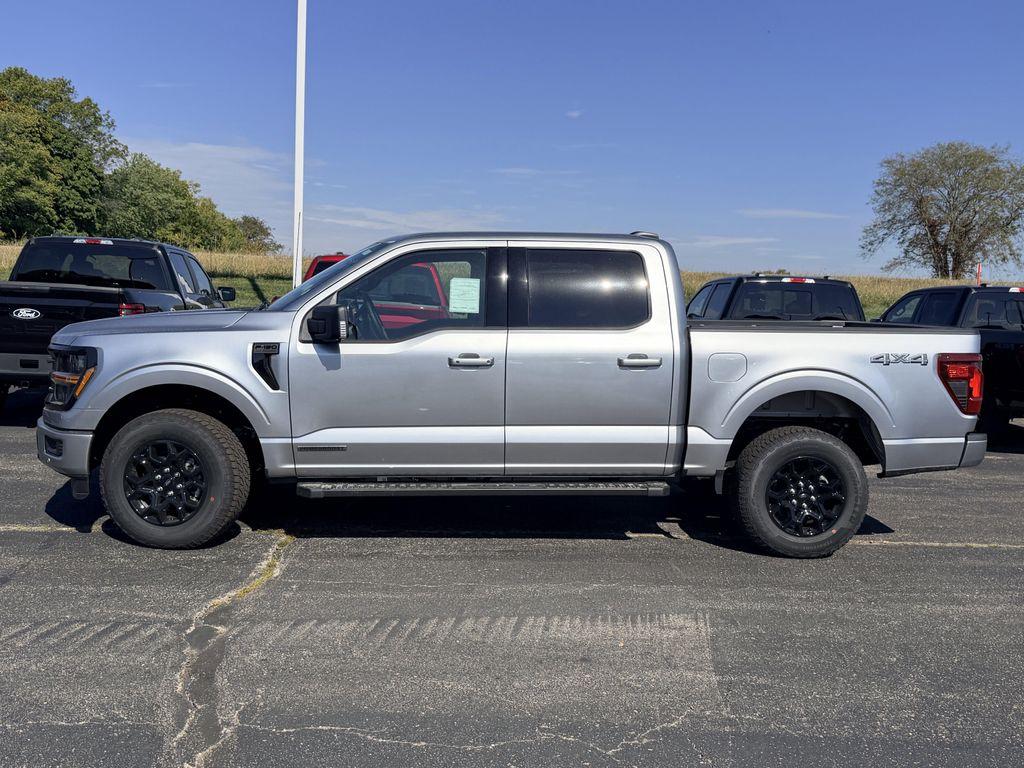 new 2025 Ford F-150 car, priced at $58,744