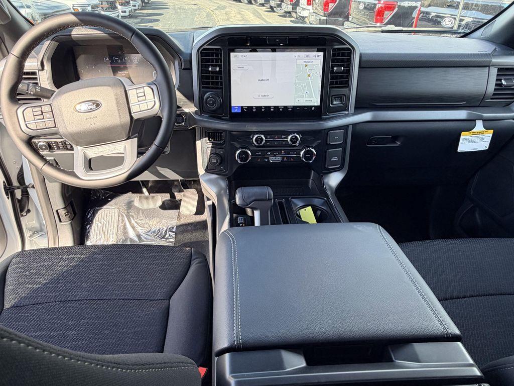 new 2025 Ford F-150 car, priced at $58,744