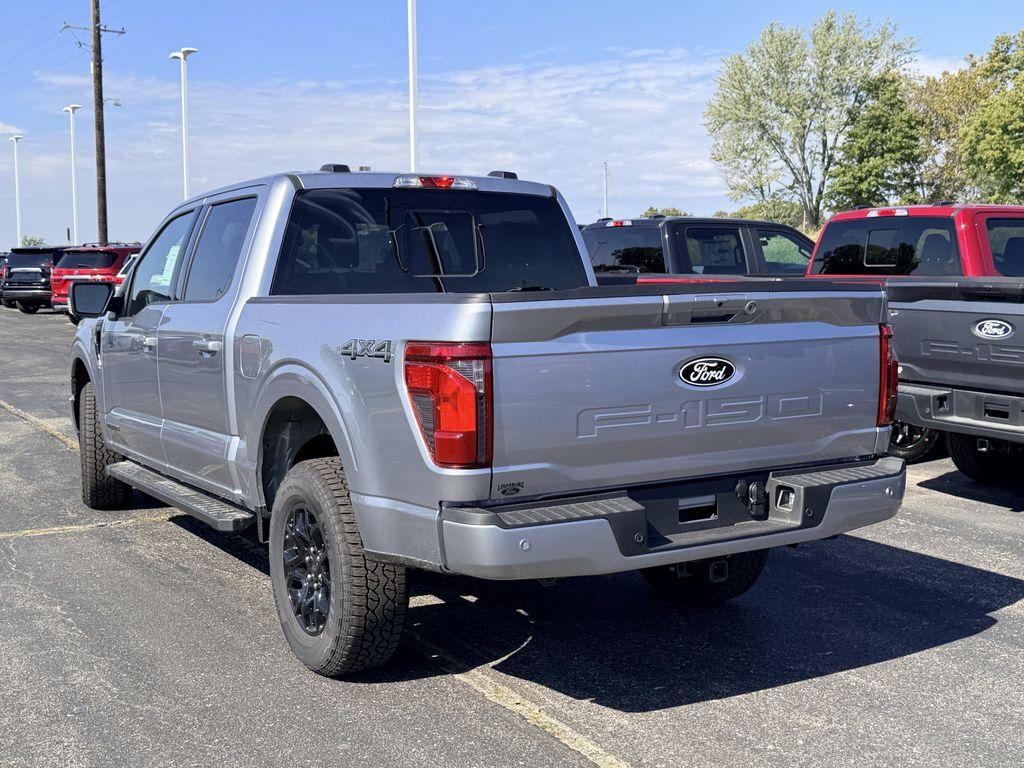 new 2025 Ford F-150 car, priced at $58,744