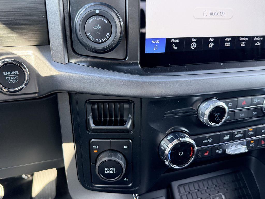 new 2025 Ford F-150 car, priced at $58,744