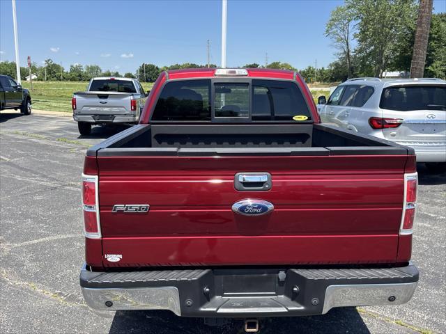 used 2014 Ford F-150 car