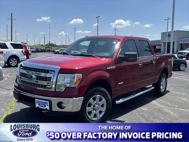 used 2014 Ford F-150 car