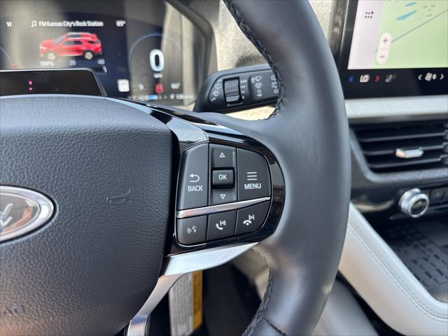 new 2025 Ford Explorer car, priced at $56,217