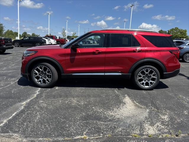 new 2025 Ford Explorer car, priced at $56,217