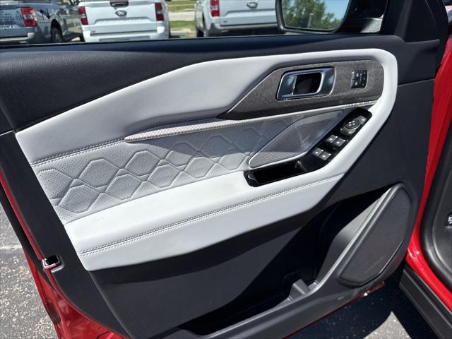 new 2025 Ford Explorer car, priced at $56,217