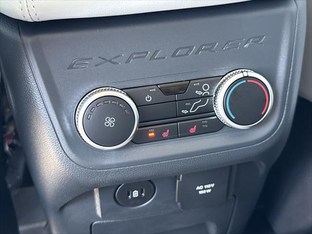 new 2025 Ford Explorer car, priced at $56,217