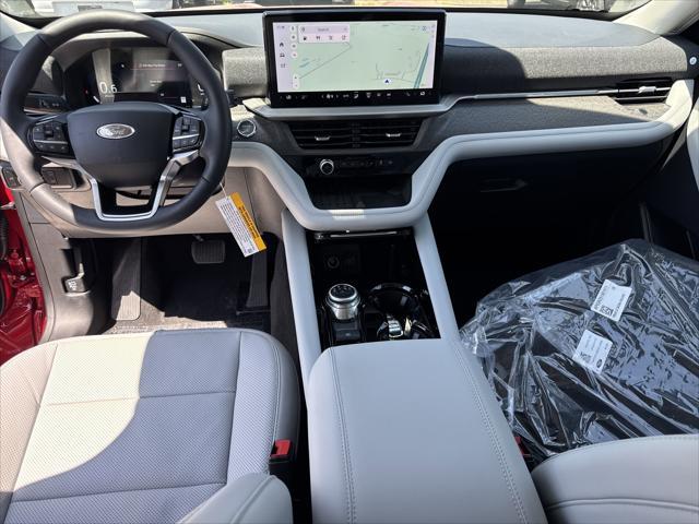 new 2025 Ford Explorer car, priced at $56,217