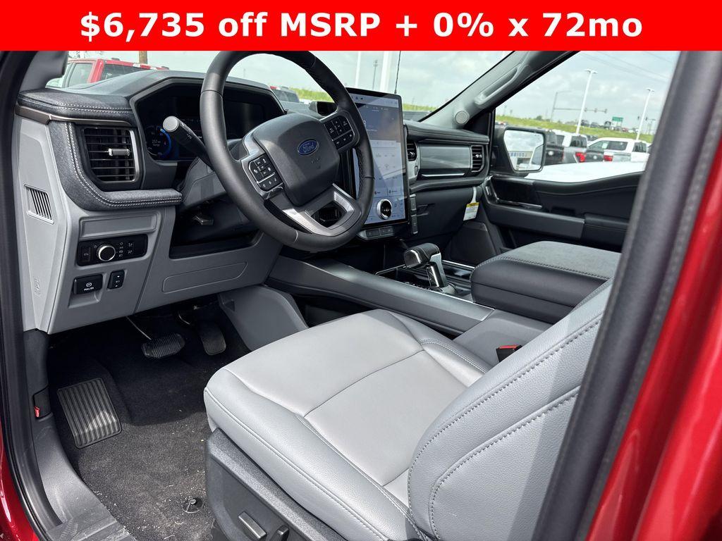 new 2025 Ford F-150 Lightning car, priced at $65,380