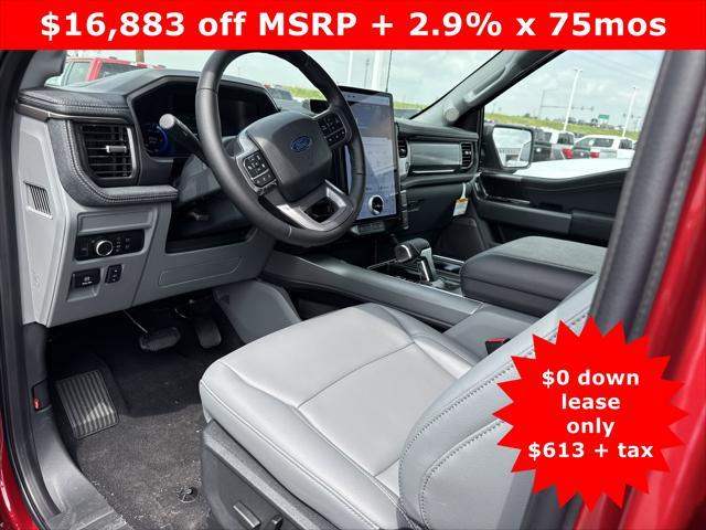 new 2025 Ford F-150 Lightning car, priced at $54,232