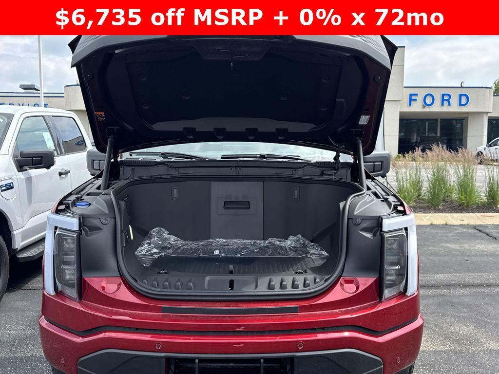 new 2025 Ford F-150 Lightning car, priced at $65,380