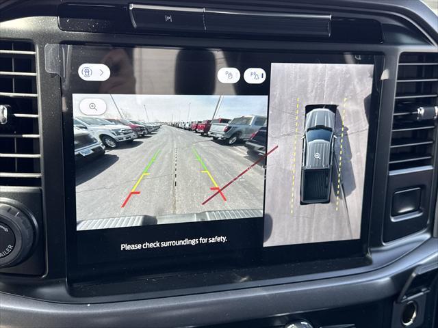 new 2025 Ford F-150 car, priced at $61,825