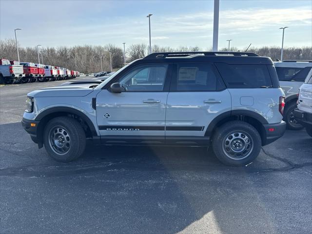 new 2024 Ford Bronco Sport car, priced at $35,100