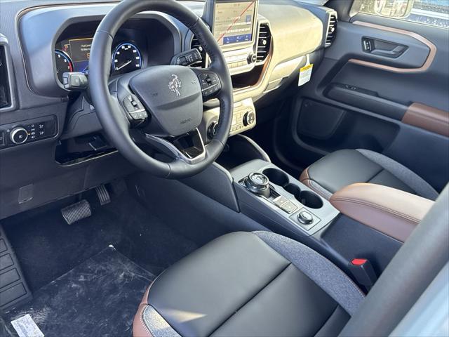 new 2024 Ford Bronco Sport car, priced at $35,100