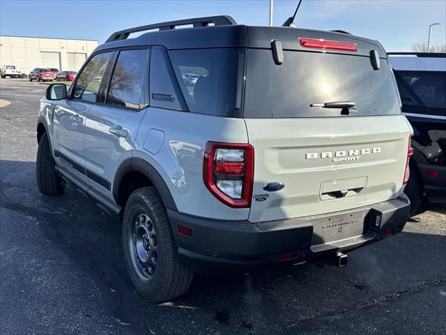 new 2024 Ford Bronco Sport car, priced at $35,100