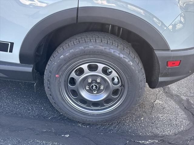 new 2024 Ford Bronco Sport car, priced at $35,100