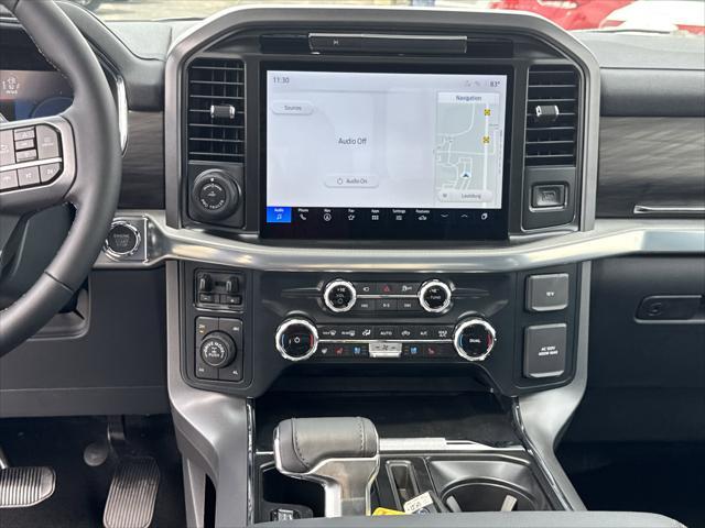 new 2025 Ford F-150 car, priced at $63,176