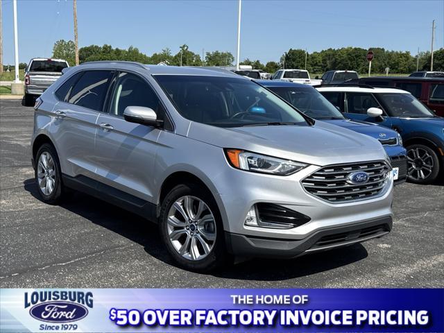 used 2019 Ford Edge car, priced at $20,000