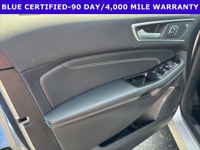 used 2019 Ford Edge car, priced at $20,000