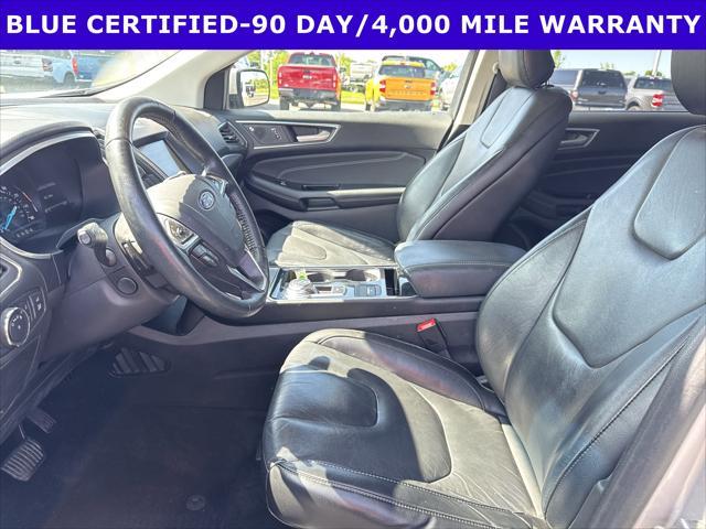 used 2019 Ford Edge car, priced at $20,000