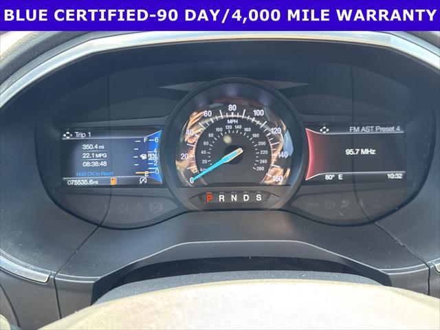 used 2019 Ford Edge car, priced at $20,000