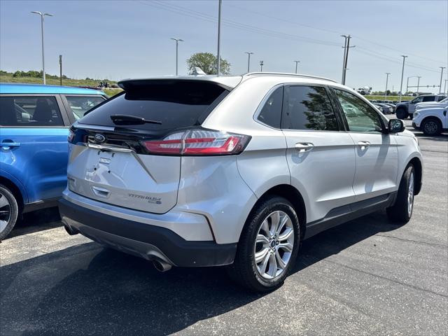 used 2019 Ford Edge car, priced at $20,000