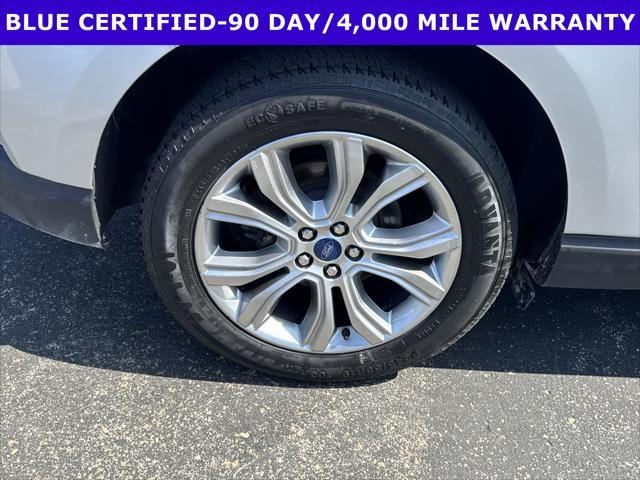 used 2019 Ford Edge car, priced at $20,000