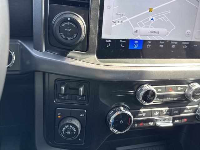 new 2025 Ford F-150 car, priced at $57,028
