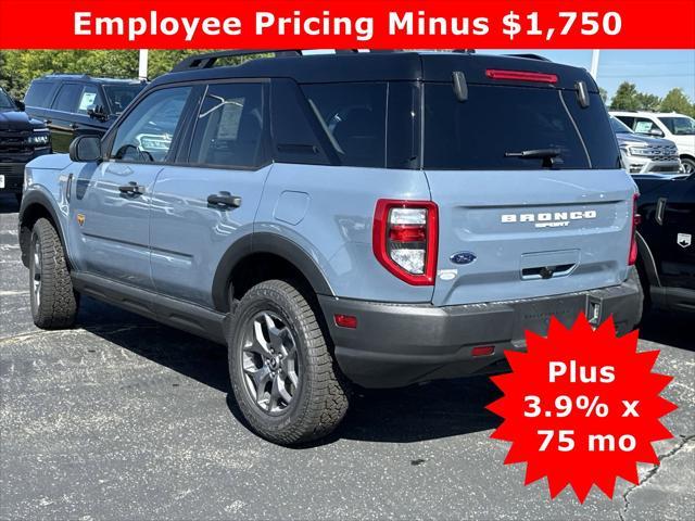 new 2024 Ford Bronco Sport car, priced at $38,043