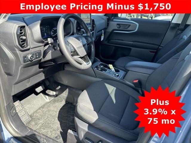 new 2024 Ford Bronco Sport car, priced at $38,043