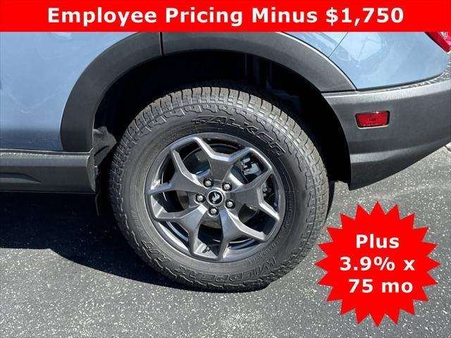 new 2024 Ford Bronco Sport car, priced at $38,043