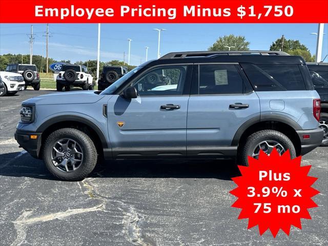 new 2024 Ford Bronco Sport car, priced at $38,043