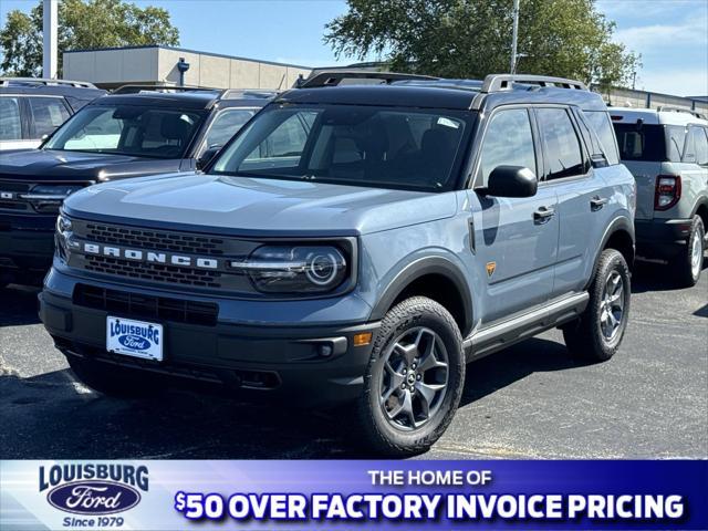 new 2024 Ford Bronco Sport car, priced at $39,566