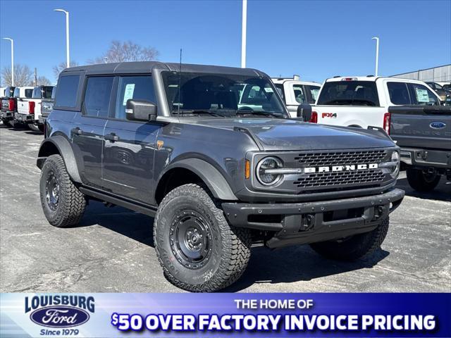 new 2025 Ford Bronco car, priced at $65,746