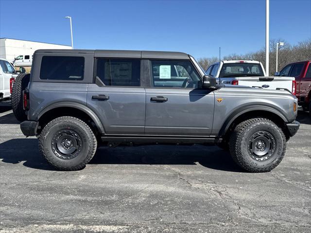 new 2025 Ford Bronco car, priced at $65,746