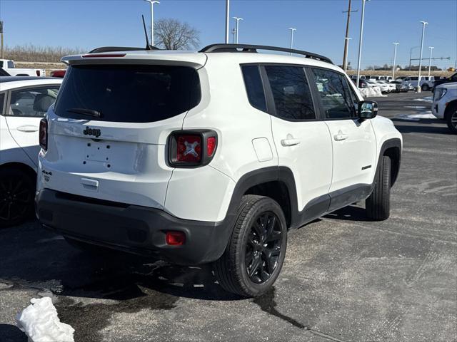 used 2022 Jeep Renegade car, priced at $20,000