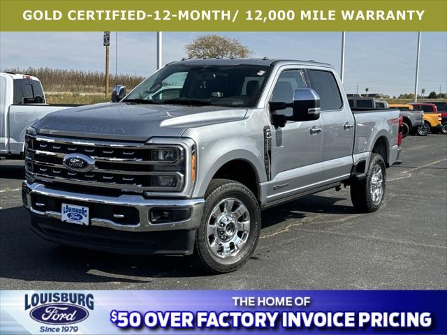 used 2023 Ford F-250 car, priced at $70,000