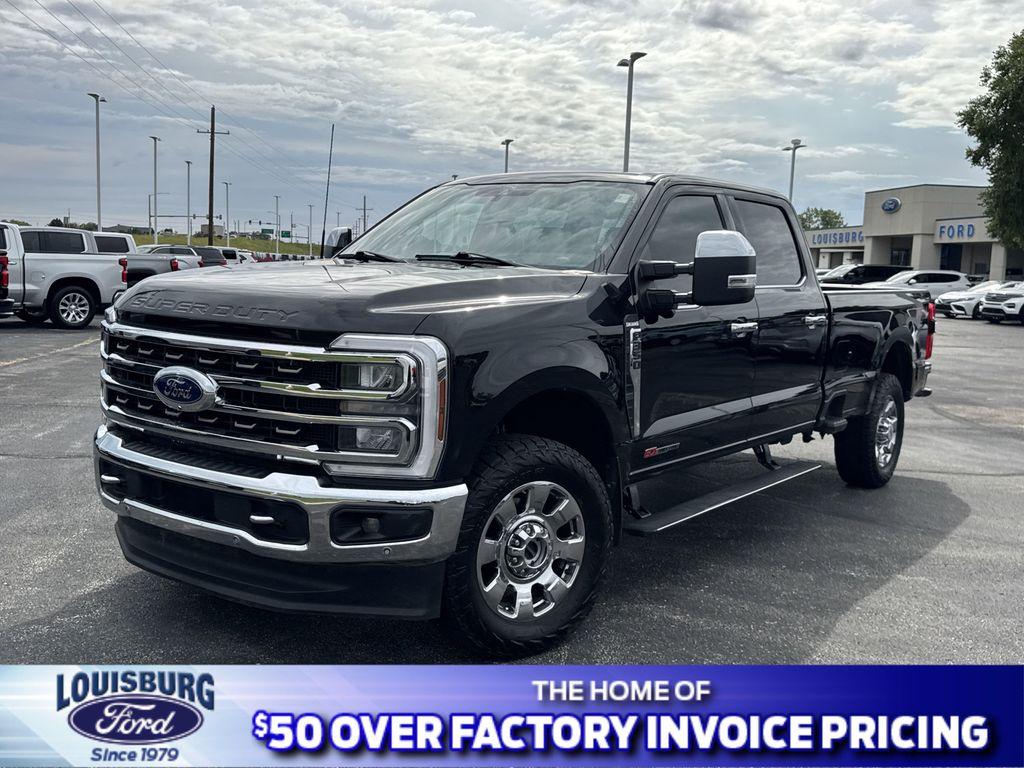 used 2024 Ford F-350 car, priced at $79,000