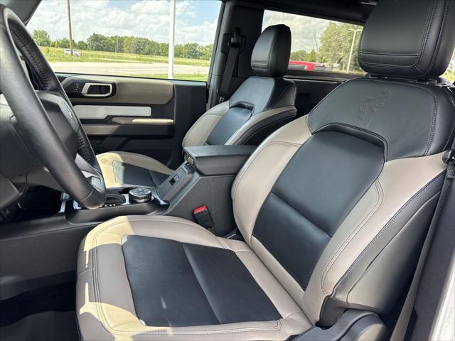 used 2023 Ford Bronco car, priced at $46,500