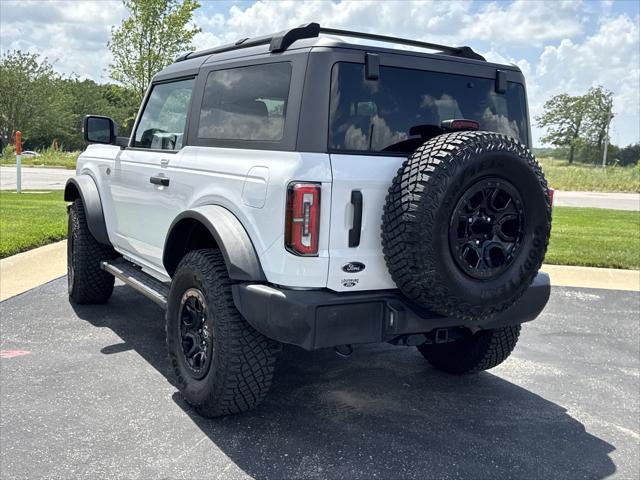 used 2023 Ford Bronco car, priced at $46,500