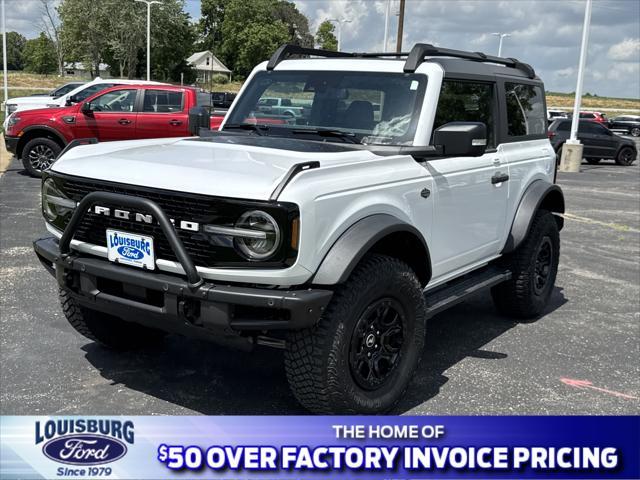used 2023 Ford Bronco car, priced at $46,500